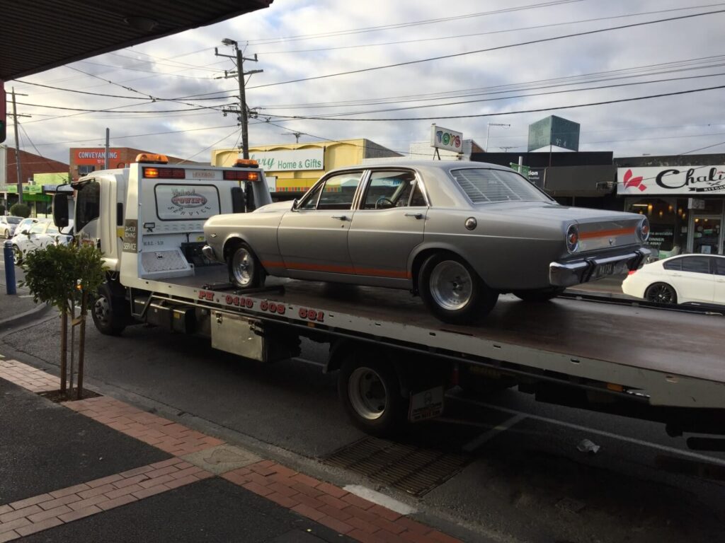 Car Towing Sunbury